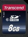 TS8GSDHC10 - SDHC-Speicherkarte 8GB, Class 10 (Premium)
