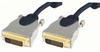 SHVP BS77442 - DVI-D Stecker 24+1 Kabel Dual-Link, vergoldet 2 m
