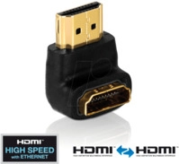 PURE PI035 - Adapter, HDMI A Stecker auf HDMI A Buchse, PureInstall Serie
