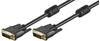 GOOBAY 93109 - DVI Monitor Kabel DVI-D 24+1 Stecker, Dual Link, 10,0 m