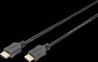 DIGITUS 3311420S - High Speed HDMI Kabel mit Ethernet, 2 m