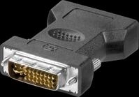 GOOBAY 68030 - DVI Adapter, DVI Stecker auf VGA Buchse