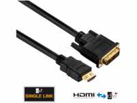 PURE PI3000-050 - HDMI/DVI Kabel, PureInstall Serie, 5 m