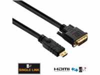 PURE PI3000-100 - HDMI/DVI Kabel, PureInstall Serie, 10 m