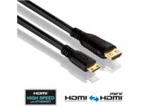 PURE PI1200-020 - HDMI/Mini HDMI Kabel - PureInstall Serie 2,00 m