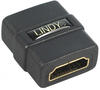LINDY 41230 - HDMI Adapter, HDMI Buchse auf HDMI Buchse