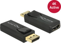 DELOCK 65573 - DisplayPort Adapter, DP 1.2 Stecker auf HDMI Buchse