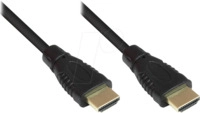 GC 4514-075 - HDMI A Stecker > HDMI A Stk., 7,5m schwarz