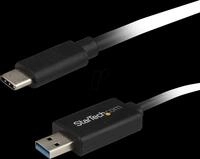 ST USBC3LINK - USB 5 Gb/s Datenkabel, A Stecker auf C Stecker, 2 m