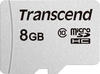 TS8GUSD300S - MicroSDHC-Speicherkarte 8GB, Transcend 300S, Class 10