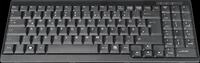 DIGI DS-72000GE - Tastatur f&uuml;r KVM-Konsolen, deutsches Layout