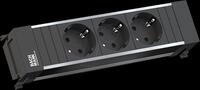 BACH 916.1192 - POWER FRAME Steckdoseneinheiten, 3-fach