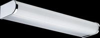 PLM 70879 - LED Wandleuchte Arneb, 9 W, 550 lm, 3000 K, IP44, 326mm, chrom