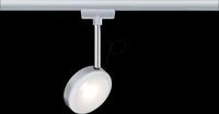 PLM 96891 - URail LED Schienenspot Discus, 375,6 lm, 5,3 W, 2700 K, chrom