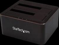 ST SDOCK2U33V - Dual Dockingstation 2.5"/ 3.5" SATA HDD/SSD, USB 3.0