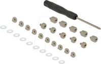 DELOCK 18288 - Befestigungsset 31-teilig f&uuml;r M.2 SSD / Modul