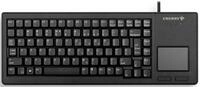 G84-5500LUMEU-2 - Tastatur, USB, schwarz, kompakt, Touchpad, US