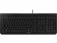 JK-0800EU-2 - Tastatur, USB, schwarz, US-Layout