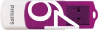 PHI FM64FD05B - USB-Stick, USB 2.0, 64 GB, Vivid Edition Magic Purple