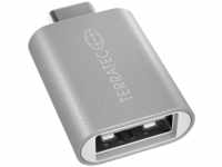 TERRATEC 251732 - USB 3.1 Adapter, C-Stecker > A-Buchse, Aluminium