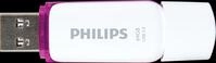 PHI FM64FD75B - USB-Stick, USB 3.0, 64 GB, Snow Edition Magic Purple