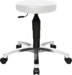 TST TEC70 WS - Topstar Arbeitshocker Tec 70, wei&szlig;