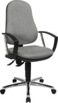 TST SUPPORTPD GR - Topstar B&uuml;rostuhl Support&reg; P Deluxe, grau