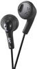 JVC HA-F160-B - Gummierter In-Ear Kopfhörer, schwarz