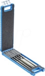 PFERD 15826273 - Diamant-Handyfeilen-Set 5-tlg, 215 mm, D181 (grob), ohne Heft