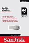SDCZ74-064G-G46 - USB-Stick, USB 3.1, 64 GB, Cruzer Luxe