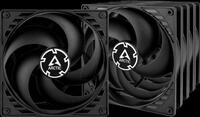 ARCTIC 01594 - Arctic Geh&auml;usel&uuml;fter P14 Black, 140mm, 5er Pack
