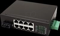 ROLINE 21131152 - Switch, 8-Port, Fast Ethernet, RJ45/SC