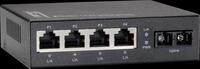 LEVELONE FEU0511 - Switch, 5-Port, Fast Ethernet, SC Multimode