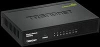 TRN TEG-S82G - Switch, 8-Port, Gigabit Ethernet