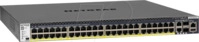 NETGEAR SM4352PA - Switch, 52-Port, Gigabit Ethernet, PoE+, SFP+