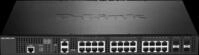 D-LINK DXS3424TC - Switch, 24-Port, 10 Gigabit Ethernet, RJ45/SFP+