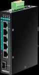 TRN TI-PG541I - Switch, 6-Port, Gigabit Ethernet, PoE