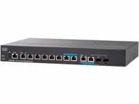 CISCO SG350-8PD - Switch, 10-Port, Gigabit Ethernet, PoE+, RJ45/SFP