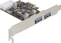 DELOCK 89243 - Delock PCI Express card > 2x USB 3.0