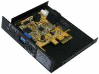 EXSYS EX-3455 - Backup SATA 2 System - Hardware RAID 0 und 1