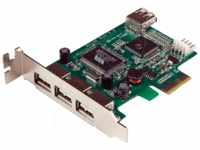 ST PEXUSB4DP - PCIe Karte, 4 Port USB 2.0, Low Profile