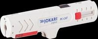 JOK 30 161 - Abmantelwerkzeug, PC-CAT, 124 mm, f&uuml;r Datenkabel, 4,5-10 mm &Oslash;