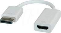 ROLINE 12033134 - DisplayPort Adapter, DP Stecker auf HDMI Buchse