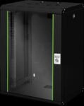 DIGITUS 19 16USW - 19" Wandgeh&auml;use, 16HE, 450mm Tiefe, schwarz