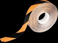 DURABLE 1726130 - Bodenmarkierungsband, gelb/schwarz, 50mm x 30 m