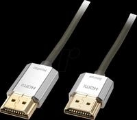 LINDY 41675 - HDMI Kabel - Chromo Line, Slim, 4K60Hz, 3 m