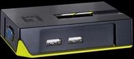 LEVELONE KVM0222 - 2-Port USB KVM-Switch