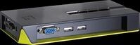LEVELONE KVM0422 - 4-Port KVM Switch, VGA, USB