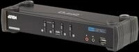 ATEN CS1784A - 4 Port KVM USB / DVI-Dual-Link / Audio