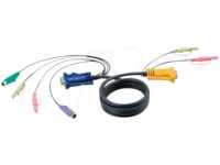 ATEN 2L-5302P - KVM Kabel, VGA, PS/2, Audio, 1,8 m